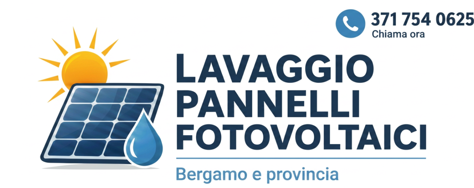 Lavaggio Pannelli Fotovoltaici Bergamo